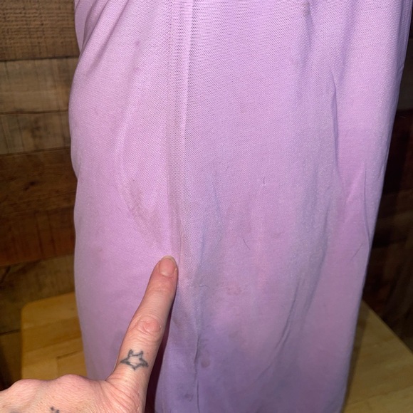 Urban Outfitters lilac lace corset mini dress - Picture 5 of 13